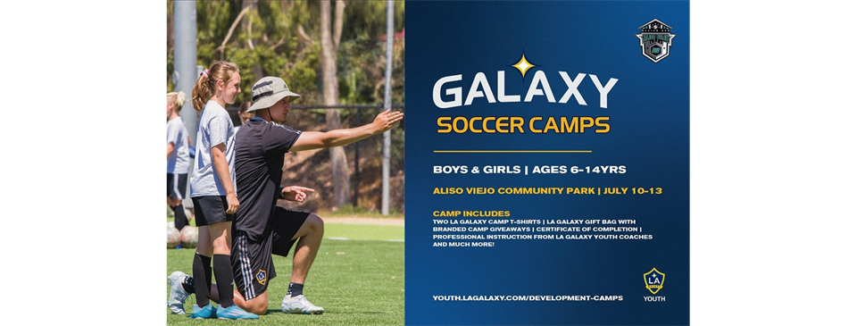 LA Galaxy Summer Camp 2023