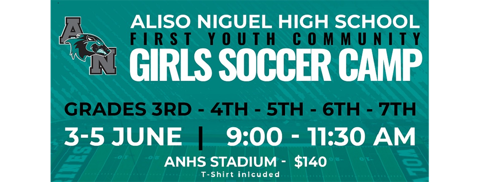 ANHS Girls Youth Soccer Camp 2024