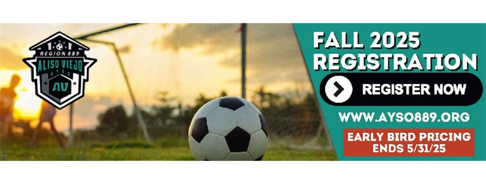 FALL REGISTRATION  IS OPEN