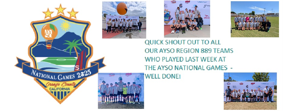 AYSO NATIONAL GAMES 2025