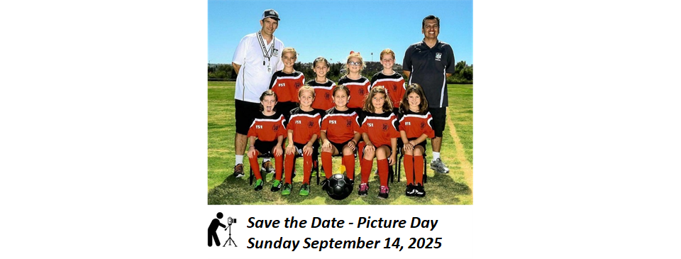 AYSO 889 PICTURE DAY