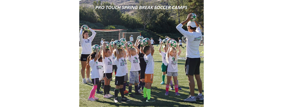 Spring Pro Touch Soccer Camps