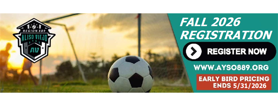 FALL REGISTRATION  IS OPEN